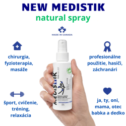 MEDISTIK NATURAL COLD SPRAY 118 ML
