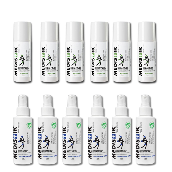 MEDISTIK ICE MIX 6+6